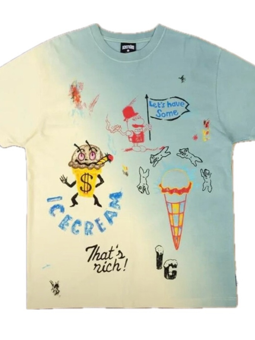 ICECREAM BILLIONAIRE BOYS CLUB Collectable T-Shirt Size XXL Price $99